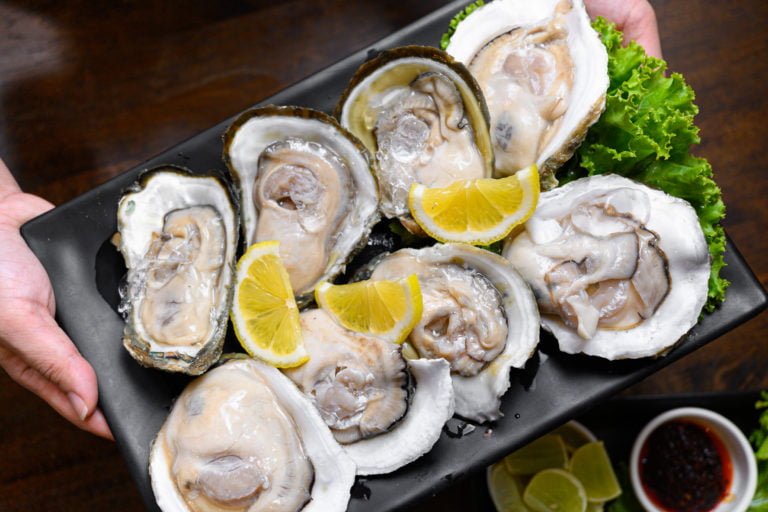 หอยนางรม (oysters)